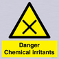 WN12058: Danger Chemical irritants