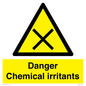 WN12058: Danger Chemical irritants