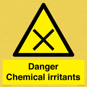WN12058: Danger Chemical irritants