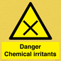 WN12058: Danger Chemical irritants