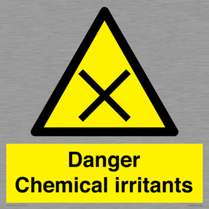 WN12058: Danger Chemical irritants