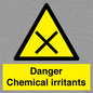 WN12058: Danger Chemical irritants