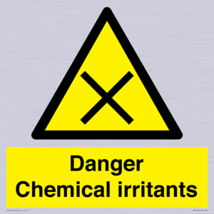 WN12058: Danger Chemical irritants