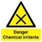 WN12058: Danger Chemical irritants