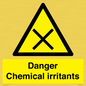 WN12058: Danger Chemical irritants