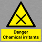 WN12058: Danger Chemical irritants