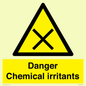 WN12058: Danger Chemical irritants