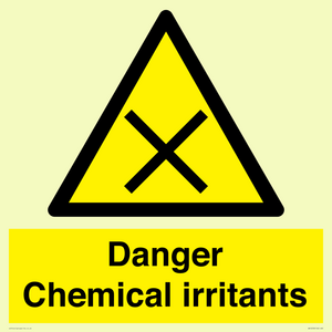 WN12058: Danger Chemical irritants