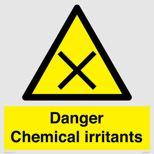 WN12058: Danger Chemical irritants
