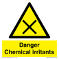 WN12058: Danger Chemical irritants