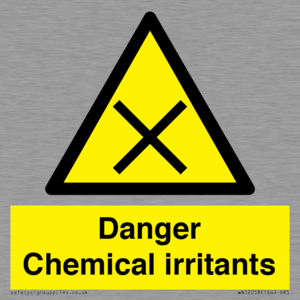 WN12058: Danger Chemical irritants