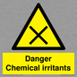 WN12058: Danger Chemical irritants