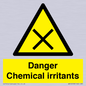 WN12058: Danger Chemical irritants