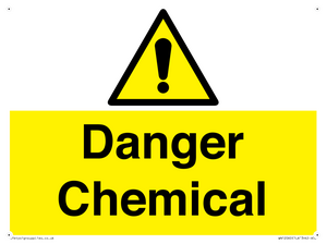 WN12060: Danger Chemical