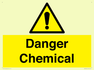 WN12060: Danger Chemical