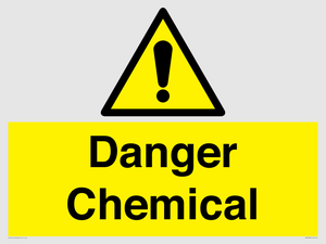 WN12060: Danger Chemical