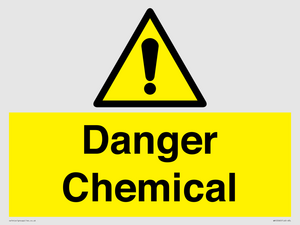 WN12060: Danger Chemical