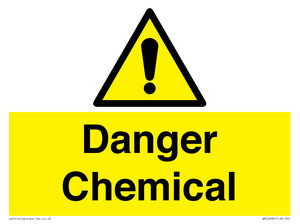 WN12060: Danger Chemical