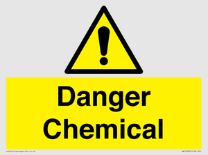 WN12060: Danger Chemical