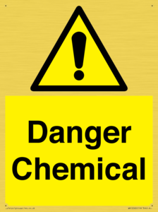 WN12060: Danger Chemical
