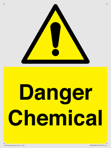 WN12060: Danger Chemical