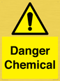 WN12060: Danger Chemical