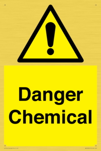 WN12060: Danger Chemical