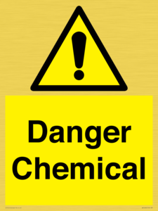 WN12060: Danger Chemical