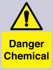 WN12060: Danger Chemical