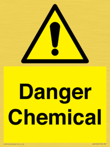 WN12060: Danger Chemical