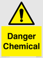 WN12060: Danger Chemical