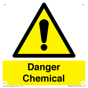 WN12060: Danger Chemical