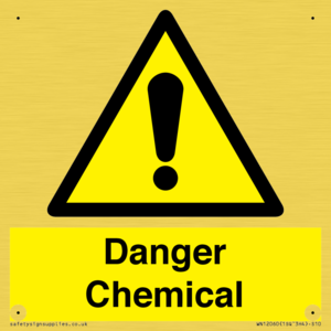 WN12060: Danger Chemical
