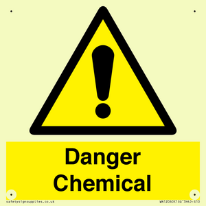 WN12060: Danger Chemical