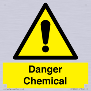 WN12060: Danger Chemical