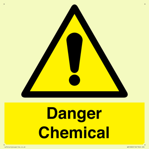 WN12060: Danger Chemical