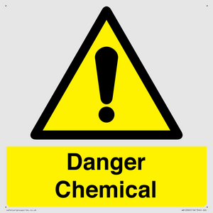WN12060: Danger Chemical