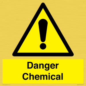 WN12060: Danger Chemical