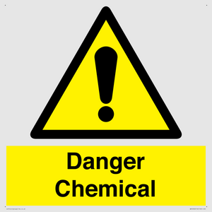 WN12060: Danger Chemical