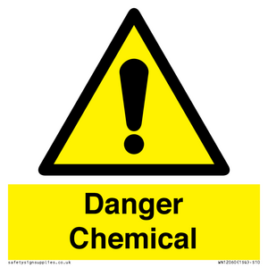 WN12060: Danger Chemical