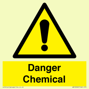 WN12060: Danger Chemical