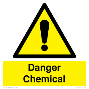 WN12060: Danger Chemical