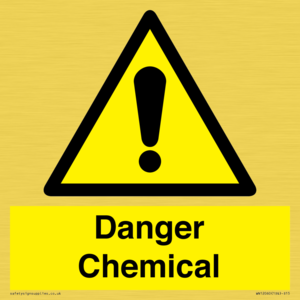 WN12060: Danger Chemical