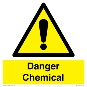 WN12060: Danger Chemical