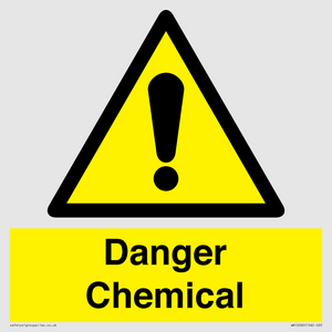 WN12060: Danger Chemical
