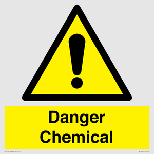 WN12060: Danger Chemical