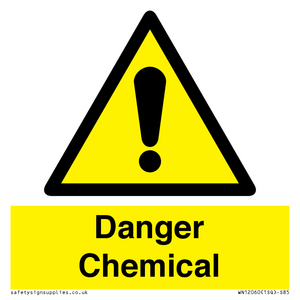 WN12060: Danger Chemical