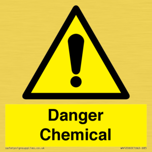 WN12060: Danger Chemical