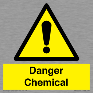 WN12060: Danger Chemical