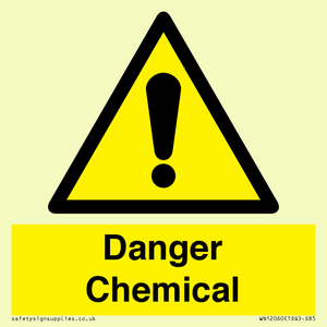 WN12060: Danger Chemical